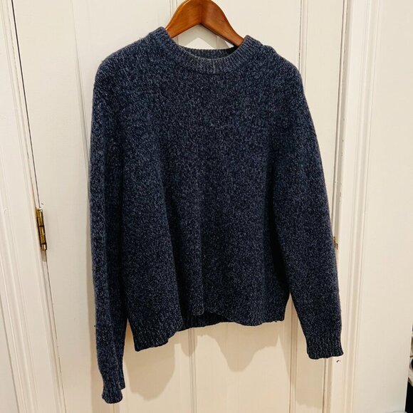 Vintage LL Bean 100% Wool Sweater Men's Size Large - Picture 13 of 16